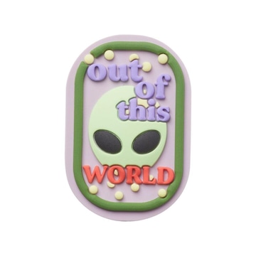 Acessório para Sandália Crocs Jibbitz Out of This World Patch