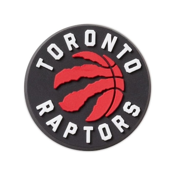 Jibbitz Crocs NBA Toronto Raptors Logo