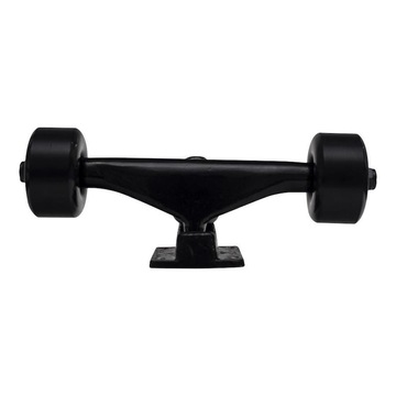 Kit Truck Montado para Skate Ahead Roda Black