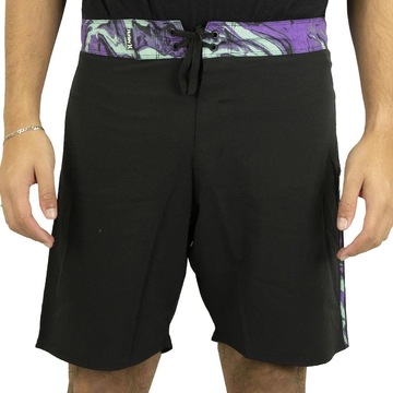 Bermuda Agua Hurley Madnes Stripe - Masculina