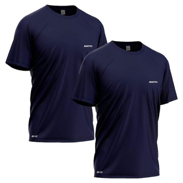 Kit Camisetas Térmica Mants Dry Fit Estampa Refletiva - 2 Unds - Masculina