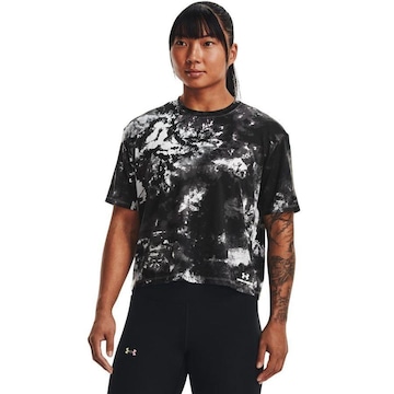 Camiseta Under Armour Rush Energy Novelty Top - Feminina