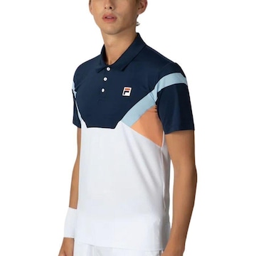 Camisa Polo Fila Australian Open Masculina -