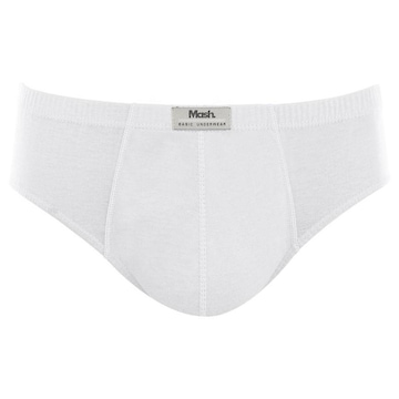 Cueca Slip Mash Algodão Lisa - Adulto