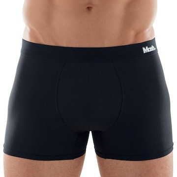 Cueca Boxer Mash Elástico Microfibra - Adulto