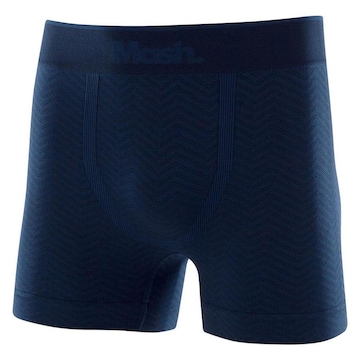 Cueca Boxer Mash Microfibra sem Costura - Adulto