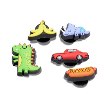 Kit de Jibbitz Crocs Desenhos Animados - 5 Unds