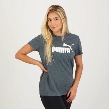 Camiseta Puma ESS Logo - Feminina