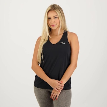 Camiseta Regata Fila Basic Freedom - Feminina