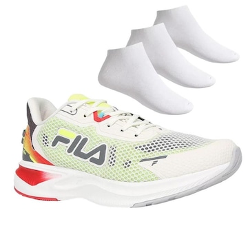 Tênis Fila Racer Marker - Masculino + 3 Pares de Meias