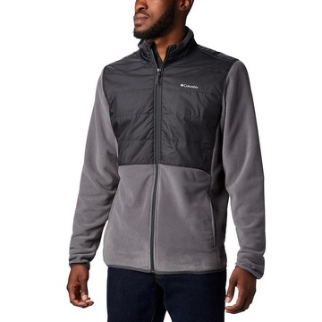 Jaqueta Fleece Columbia Basin Butte Full Zip - Masculina