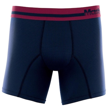 Cueca Boxer Mash Longa Active Microfibra - Adulto