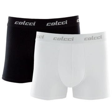 Kit Cueca Boxer Colcci 2 Peças Masculina Algodão com Elástico