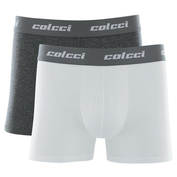 Kit Cueca Boxer Colcci 2 Peças Masculina Algodão com Elástico