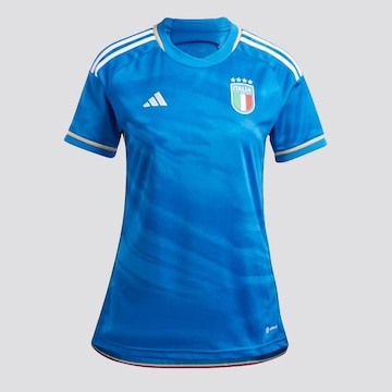 Camisa Italia Home 2023 adidas - Feminina