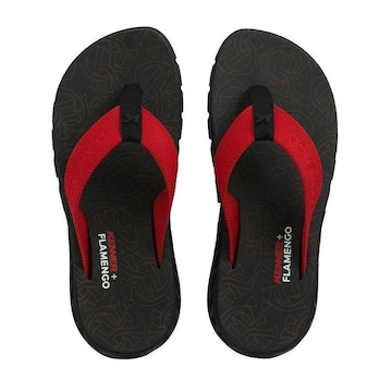 Chinelo do Flamengo Kenner Rakka Dtk - Unissex