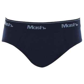 Cueca Slip Mash Algodão Lisa - Infantil