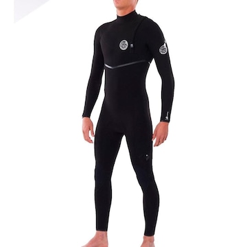 Long John Rip Curl Bomb 2/2Mm Zip Free - Masculino