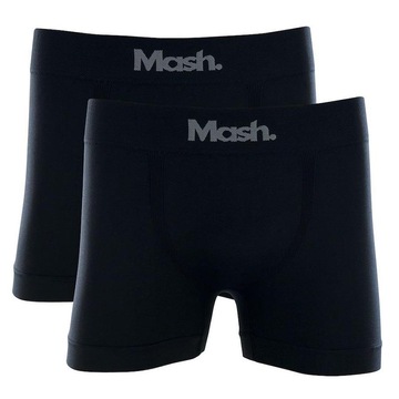 Kit Cuecas Boxer Mash Microfibra Sem Costura - 2 unidades - Adulto