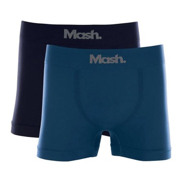 Kit Cuecas Boxer Mash Microfibra Sem Costura - 2 unidades - Adulto