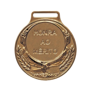 Kit Medalhas Vitória Honra ao Mérito 39000 39MM com Fita - 10 Unidades
