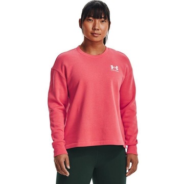 Blusão de Moletom Under Armour Rival Fleece Over - Feminino