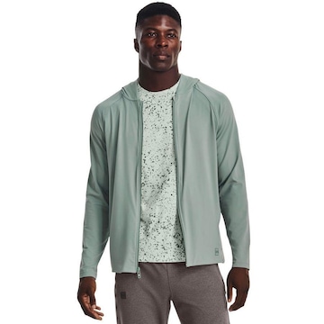 Blusa Manga Longa Under Armour Meridian Zip - Masculina