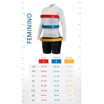 Camisa de Ciclismo Free Force Start All Fit Gradient - Feminina