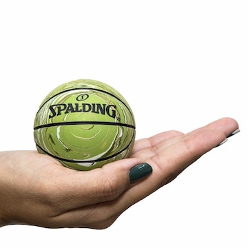 Mini Bola de Basquete Spalding Spaldeen