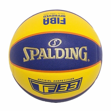 Bola Basquete Spalding nba Highlight Outdoor Gold em Promoção na Americanas