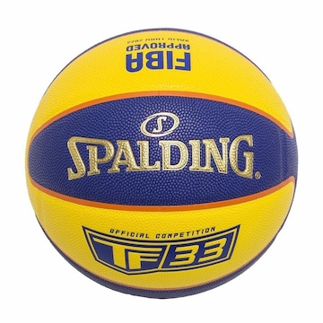 Bola Basquete Spalding Oficial Nba Highlight Original Full em Promoção na  Americanas