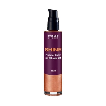 Protetor Solar Pink Cheeks Shine Dry Oil