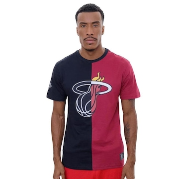 Camiseta NBA Miami Heat In The Middle - Masculina