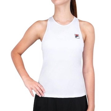 Camiseta Regata Fila Tennis Basic - Feminina