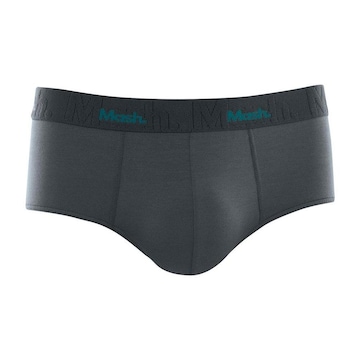 Cueca Boxer Mash Modal Elástico - Adulto