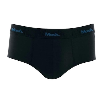 Cueca Boxer Mash Modal Elástico - Adulto