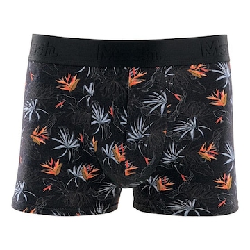 Cueca Boxer Mash Masculina Estampada Algodão Elástico