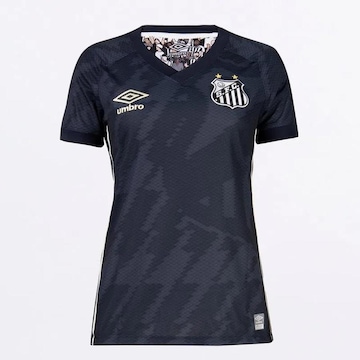 Camisa do Santos 21/22 Third III Umbro - Feminina