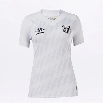 Camisa do Santos 21/22 Home Umbro - Feminina