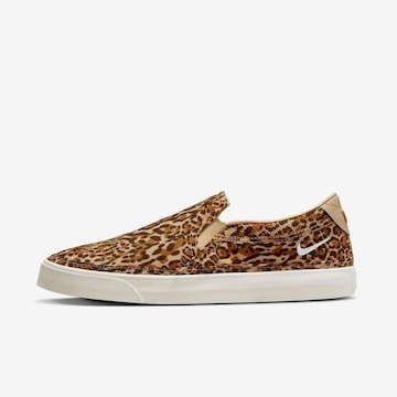 Tênis Nike Court Legacy Leopard Slip-On - Feminino
