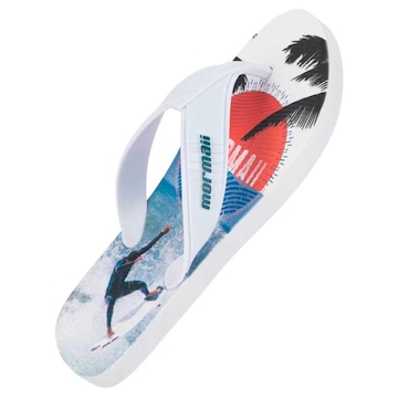 Chinelo Mormaii Tropical Graphics - Masculino