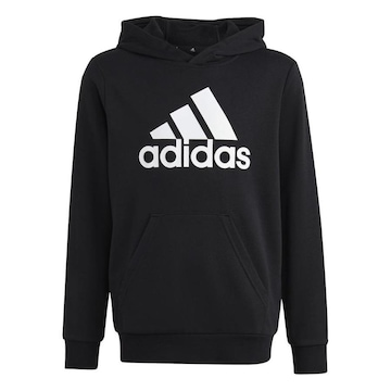 Blusão de Moletom adidas Big Logo Essentials - Infantil