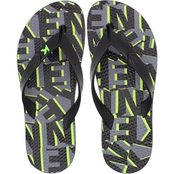 Chinelo Kenner Summer Type Gel Estampada - Masculino