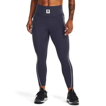 Calça Legging Under Armour Project Rock Meridian - Feminina