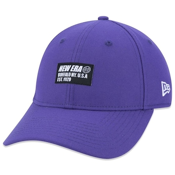 Bone Aba Curva New Era 9Twenty Offline Survivor - Strapback - Adulto