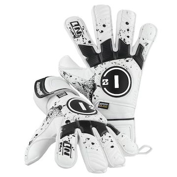 Luva de Goleiro Campo e Society N1 Horus Profissional - Adulto