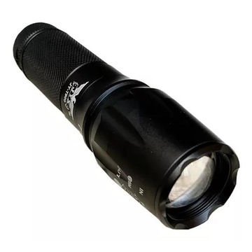 Lanterna Tática Militar Jws T900 Recarregável