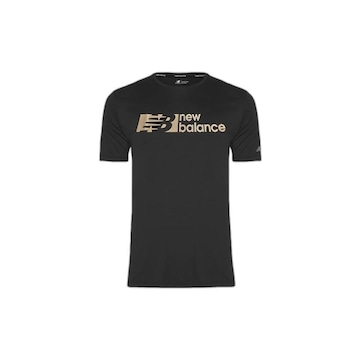 Camiseta New Balance Tenacity Graphic - Masculina