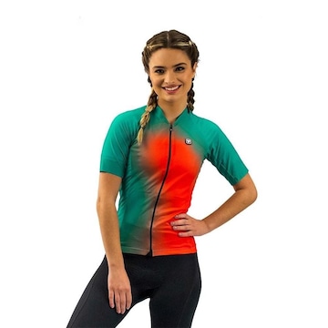 Camisa de Ciclismo Free Force Start All Fit Thermal - Feminina