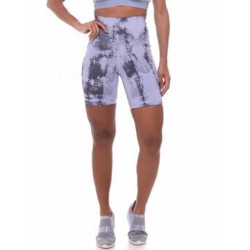 Bermuda Vestem Bella Tie Dye - Feminina